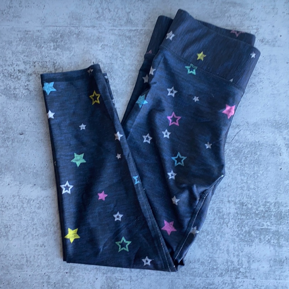 Terez Star Leggings Sz Medium